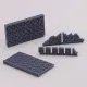 Royal Model Railing for buildings Middle East 3D printed – dioráma kellék makett
