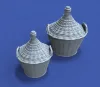 Royal Model Demijohn Glass – dioráma kellék makett