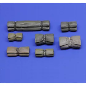   Royal Model Tentpacks and bedrolls part 1 – dioráma kellék makett