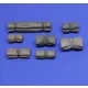 Royal Model Tentpacks and bedrolls part 1 – dioráma kellék makett