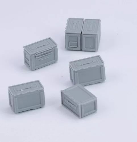 U.S. 50 Cal. Ammo Boxes - U.S. 50 Cal. lőszeres ládák