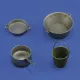 Royal Model Cookware set and bucket – dioráma kellék makett