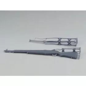   Royal Model M1 garand rifle 3D printed – makett-kiegészítő