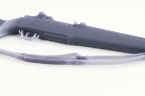 Royal Model M1 garand rifle 3D printed – makett-kiegészítő