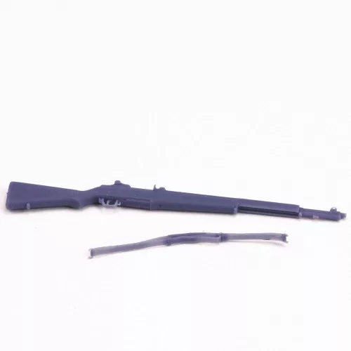 Royal Model M1 garand rifle 3D printed – makett-kiegészítő