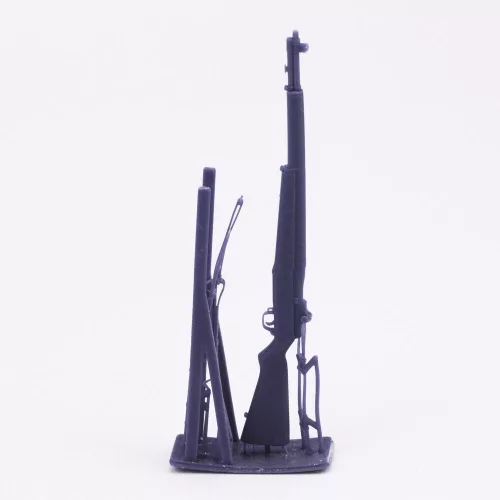 Royal Model M1 garand rifle 3D printed – makett-kiegészítő