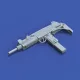 Uzi submachine gun-1 pcs. 3D printed - Uzi géppisztoly – 1 db, 3D nyomtatott