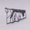 MP40 - 1 pcs. 'closed stock'  3D printed - MP40 géppisztoly zárt válltámasszal – 1 db, 3D nyomtatott