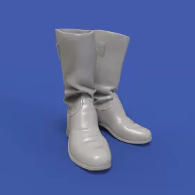   Royal Model German infantry boots - WWII – 1:16 makett-kiegészítő (RM1030)