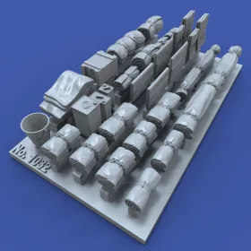   Royal Model Tentpaks and bedrolls – 1:48 dioráma kellék makett