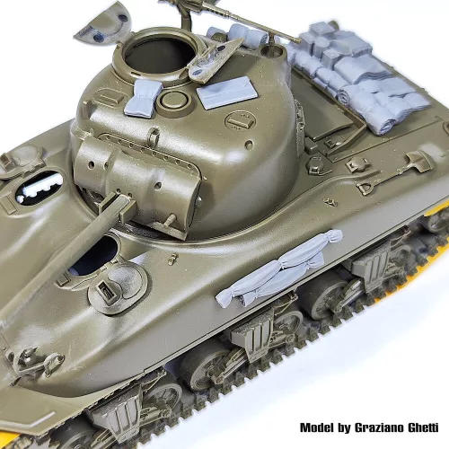 Royal Model Tentpaks and bedrolls – 1:48 dioráma kellék makett