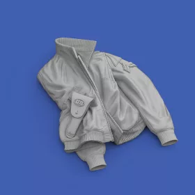   Royal Model U.S. tanker jacket-WWII No.1 – makett-kiegészítő