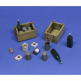   Royal Model Crates, cans and bottles – dioráma kellék makett