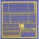 Royal Model Assorted Railings Set – 1:48 dioráma kellék makett