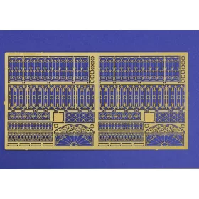   Royal Model Assorted Railings Set – 1:72 dioráma kellék makett