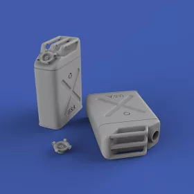   Royal Model U.S. jerry cans-WWII 2 pcs – dioráma kellék makett