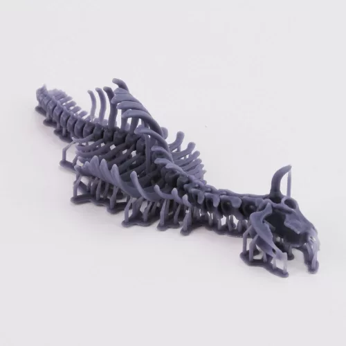 Royal Model Cow skeleton n.1 3D printed – dioráma kellék makett