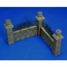 Royal Model Park wall – dioráma kellék makett