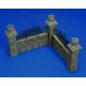 Royal Model Park wall – dioráma kellék makett