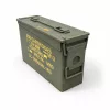 U.S. ammo 7,62mm boxes set 'Vietnam' - vietnámi korszakú amerikai 7,62 mm-es lőszeres ládák