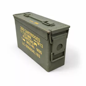   U.S. ammo 7,62mm boxes set 'Vietnam' - vietnámi korszakú amerikai 7,62 mm-es lőszeres ládák