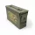 U.S. ammo 7,62mm boxes set 'Vietnam' - vietnámi korszakú amerikai 7,62 mm-es lőszeres ládák