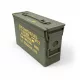 U.S. ammo 7,62mm boxes set 'Vietnam' - vietnámi korszakú amerikai 7,62 mm-es lőszeres ládák