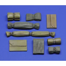   Royal Model Tentpacks and bedrolls part 2 – dioráma kellék makett