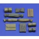 Royal Model Tentpacks and bedrolls part 2 – dioráma kellék makett