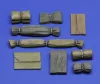 Royal Model Tentpacks and bedrolls part 2 – dioráma kellék makett