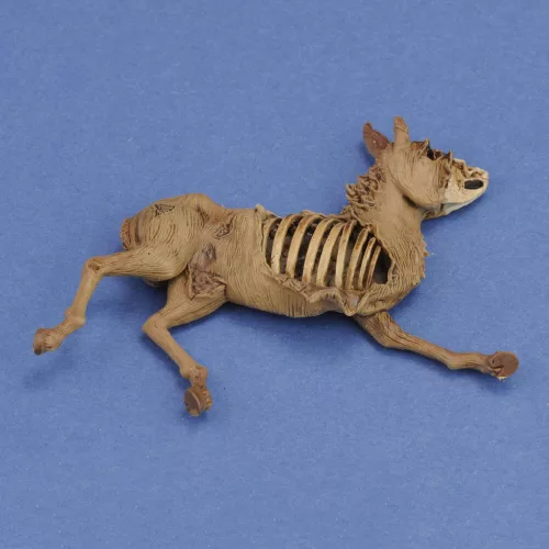 Royal Model Donkey carcass – állatfigura makett