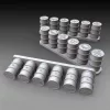 Royal Model German fuel drums - WWII 18pcs. – dioráma kellék makett