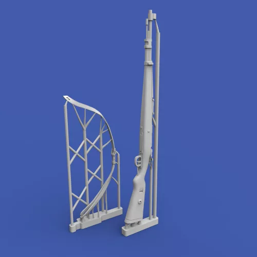 Royal Model Mauser K98 rifle 3D printed – makett-kiegészítő