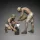 Royal Model German DAK soldiers battery maintenance – figura makett