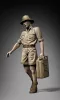 Royal Model German DAK soldier holding jerrycan 3D printed – figura makett