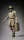 Royal Model German DAK soldier holding jerrycan 3D printed – figura makett
