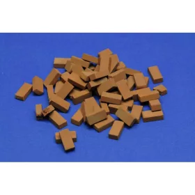 Royal Model Solid clay Bricks – dioráma kellék makett