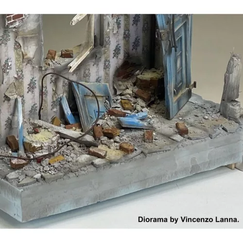 Royal Model Solid clay Bricks – dioráma kellék makett