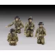Royal Model German tank crew in pit dot - WWII – figura makett
