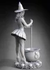 Royal Model Witch Pinup Girl Halloween – 1:24 figura makett