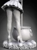 Royal Model Witch Pinup Girl Halloween – 1:35 figura makett
