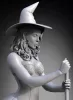 Royal Model Witch Pinup Girl Halloween – 1:35 figura makett