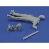 Royal Model German soldier loading ammo – figura makett
