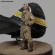 Royal Model Japanese pilot WWII – 1:72 figura makett