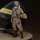 Royal Model Japanese pilot WWII – 1:48 figura makett