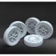 Autoblinda AB41 'Libia' wheels set - kerékkészlet