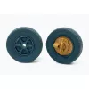 Autoblinda AB41 'Libia' wheels set - kerékkészlet