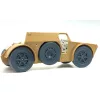 Autoblinda AB41 'Libia' wheels set - kerékkészlet