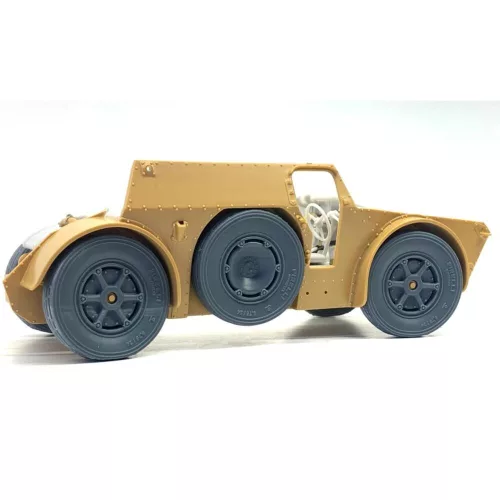 Autoblinda AB41 'Libia' wheels set - kerékkészlet