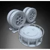 AS42 - Sahariana wheels set - kerékkészlet